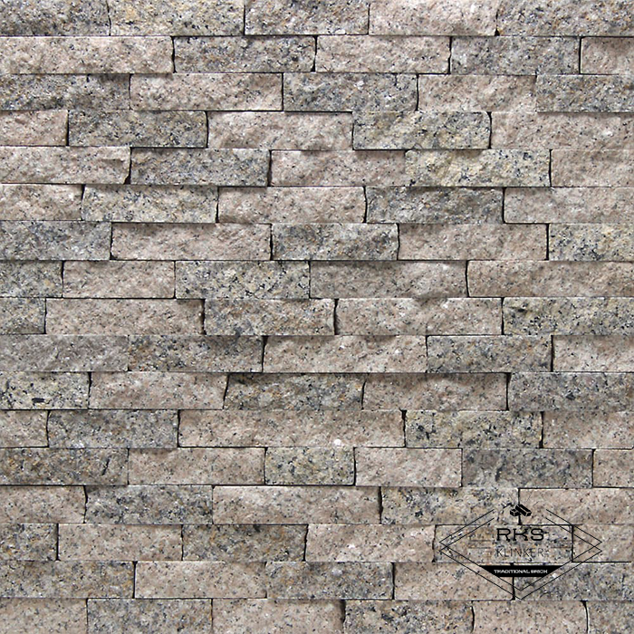 Фасадный камень Полоса - Гранит Kalahari в Липецке